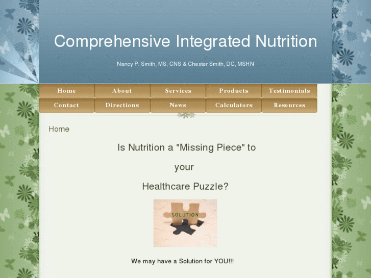 www.nansmithnutritionist.com