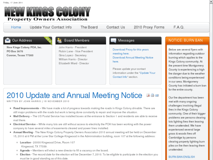 www.newkingscolony.com