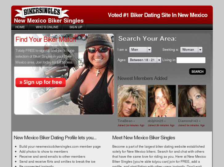 www.newmexicobikersingles.com