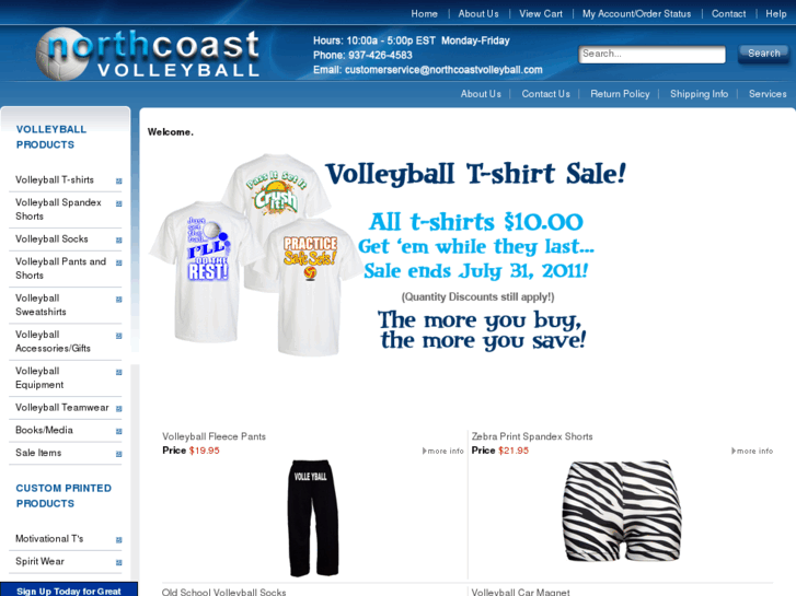 www.northcoastvolleyball.com