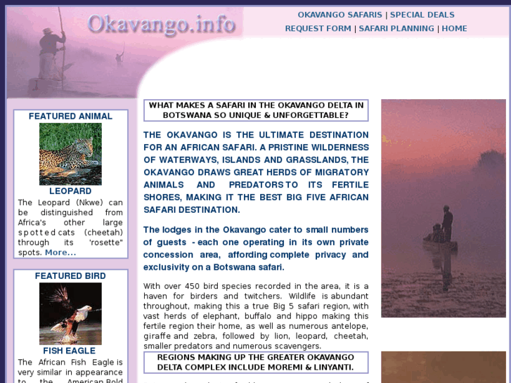 www.okavango.info