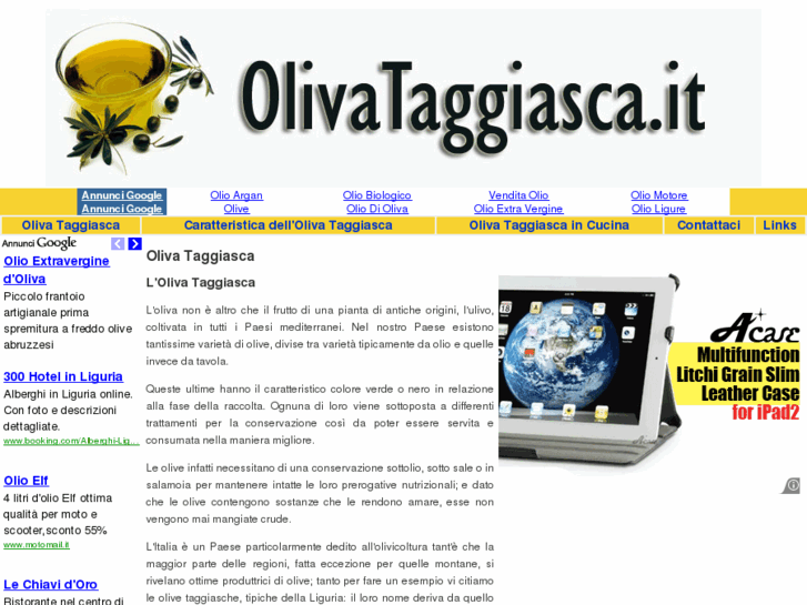 www.olivataggiasca.it