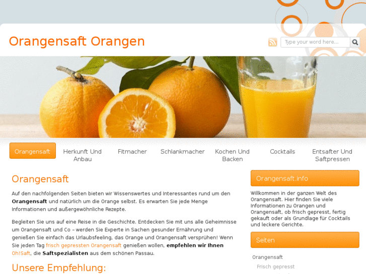 www.orangensaft.info