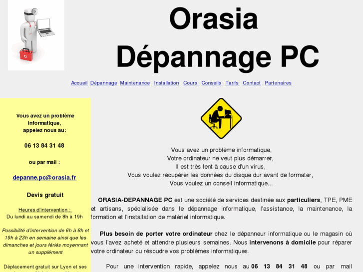 www.orasia-depanne-pc.fr