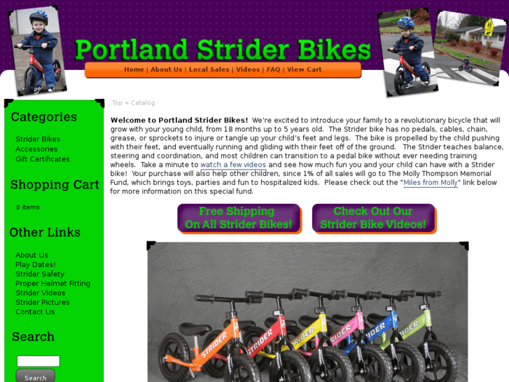 www.portlandstriderbikes.com