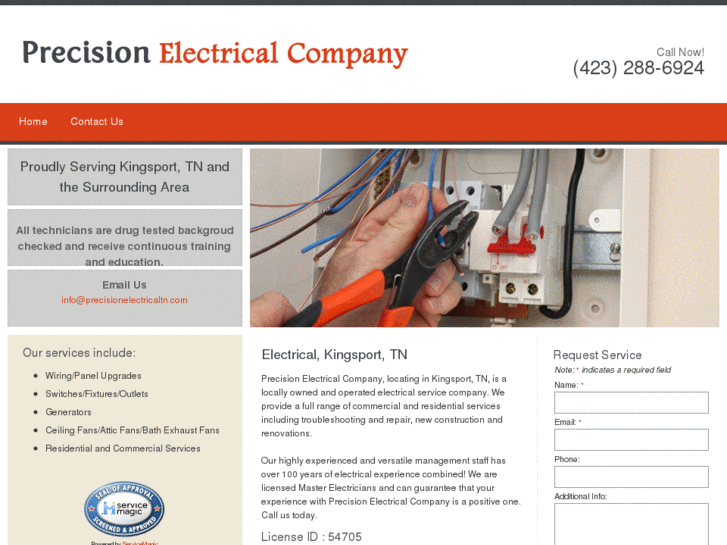 www.precisionelectricaltn.com