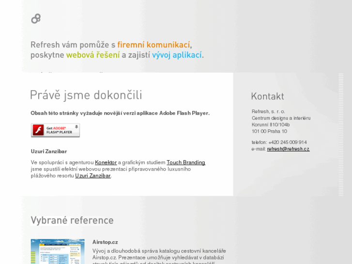 www.refresh.cz