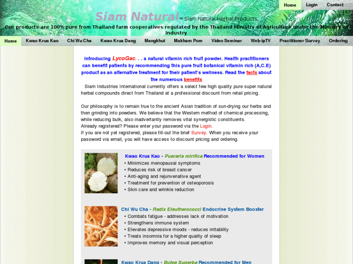 www.siamnatural.com