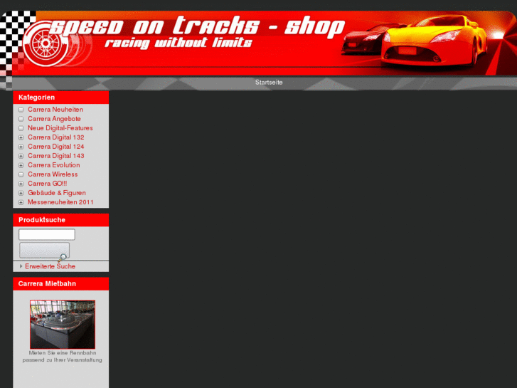 www.speed-on-tracks-shop.com