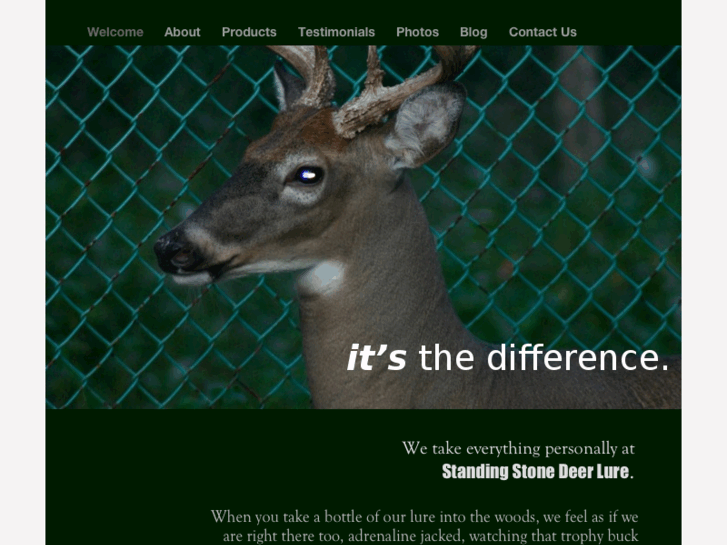 www.standingstonedeerlure.com