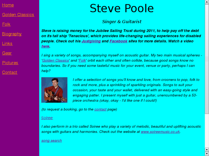 www.stevesings.co.uk