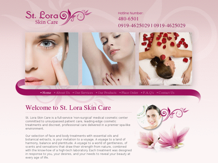 www.stloraskincare.com