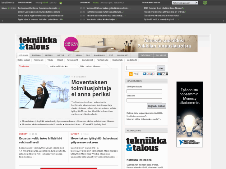 www.tekniikkatalous.com