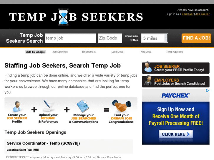 www.tempjobseekers.com