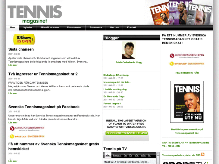 www.tennismagasinet.se