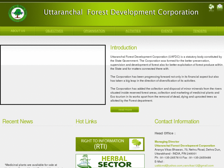 www.uafdc.in