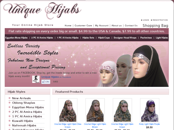 www.uniquehijabs.com