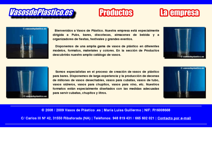 www.vasosdeplastico.es