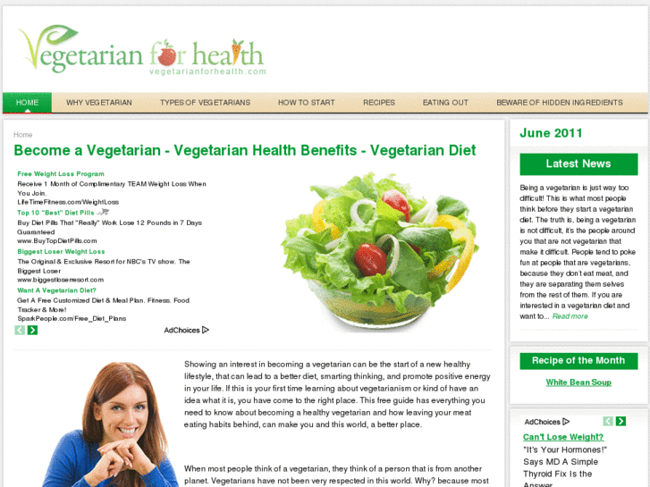 www.vegetarianforhealth.com