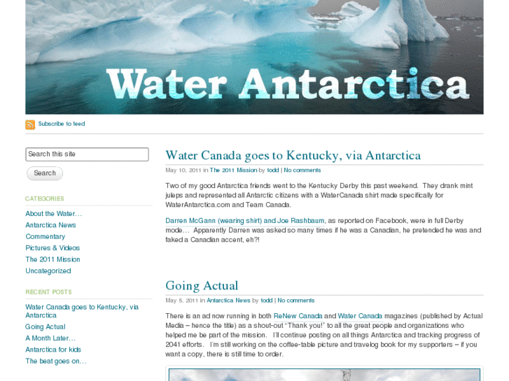 www.waterantarctica.com