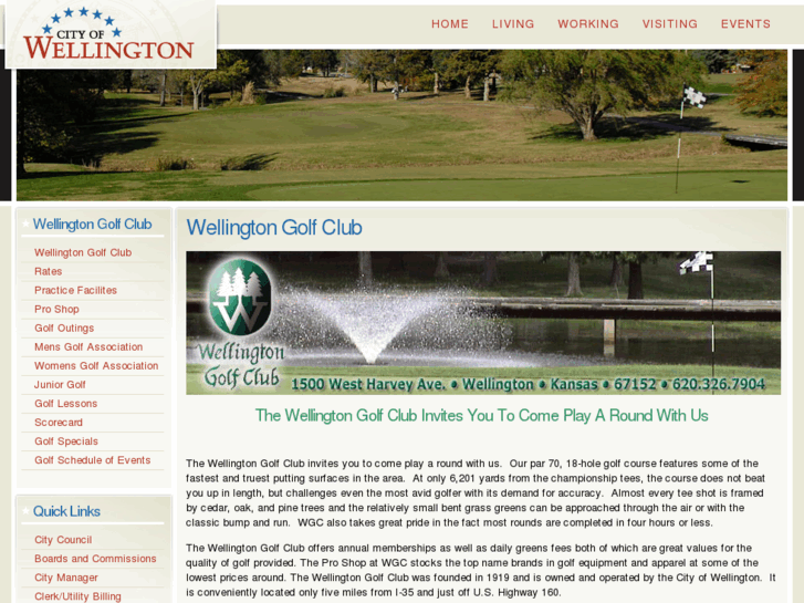 www.wellingtongolfclub.com