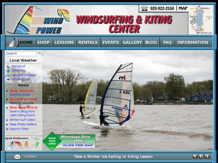 www.windpowerwindsurfing.com