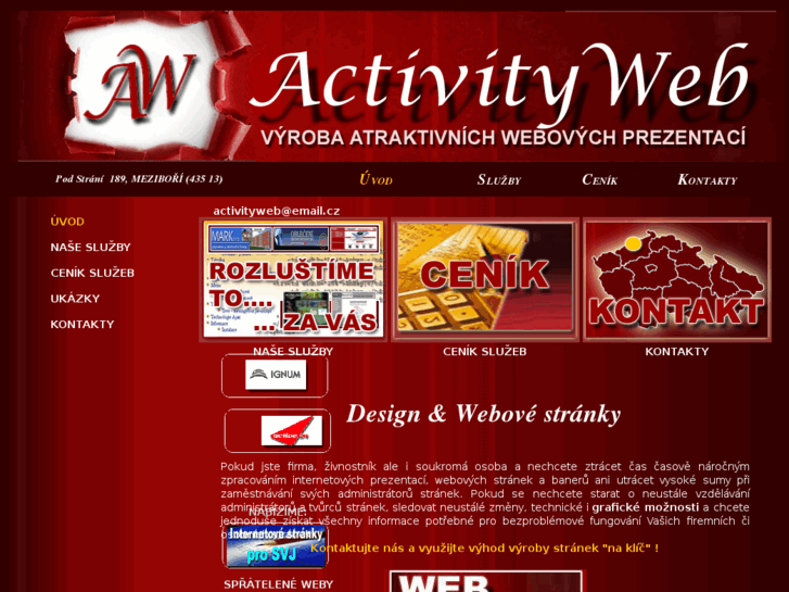 www.activityweb.cz