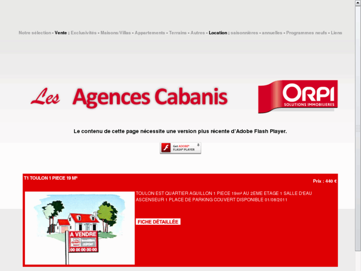 www.agencecabanis.fr