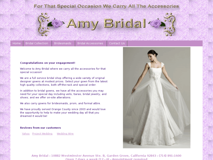 www.amybridalgowns.com