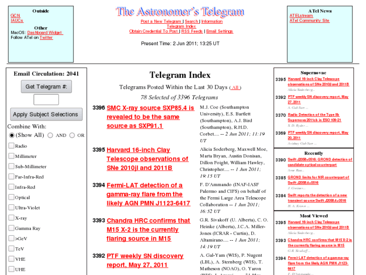 www.astronomerstelegram.org