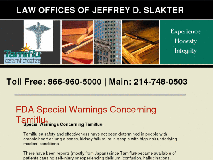 www.attorneyjeffreydslakter-flu.com