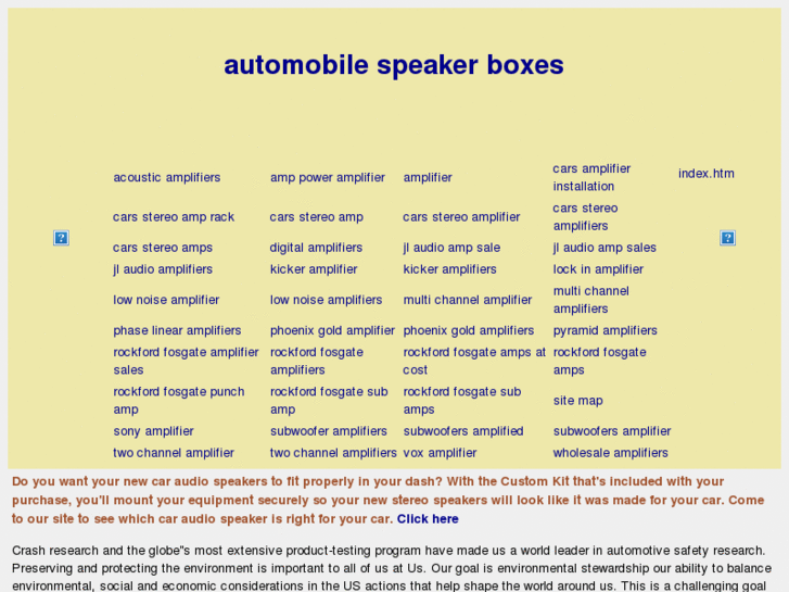 www.automobile-speaker-boxes.com