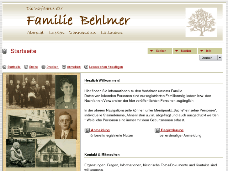 www.behlmer-family.net