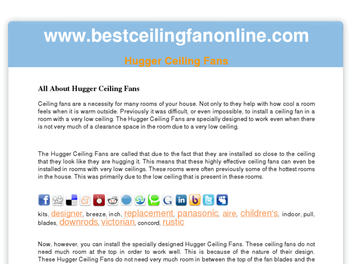 www.bestceilingfanonline.com