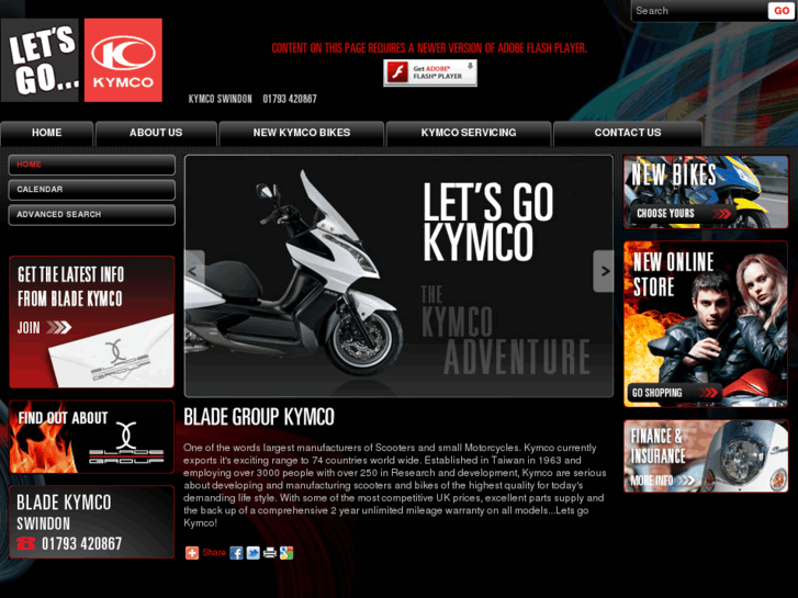 www.bladegroupkymco.co.uk