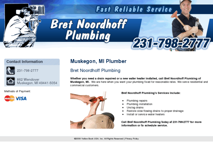 www.bretnoordhoffplumbing.com