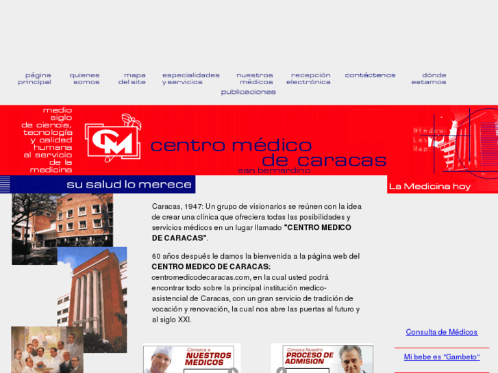 www.centromedicodecaracas.com.ve