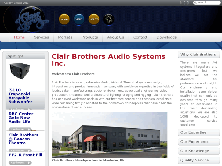 www.clairsystems.info