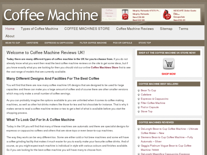 www.coffeemachineuk.com