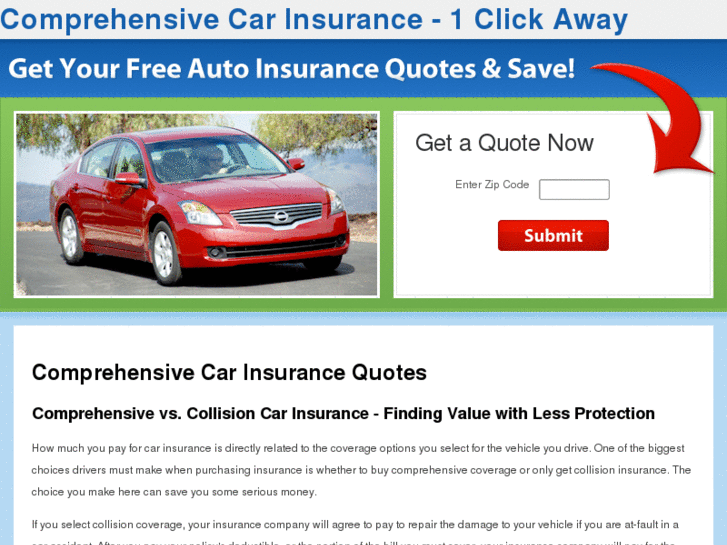 www.comprehensive-car-insurance.net