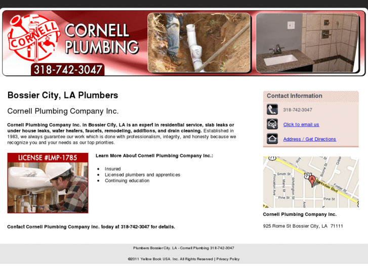 www.cornellplumbing.biz