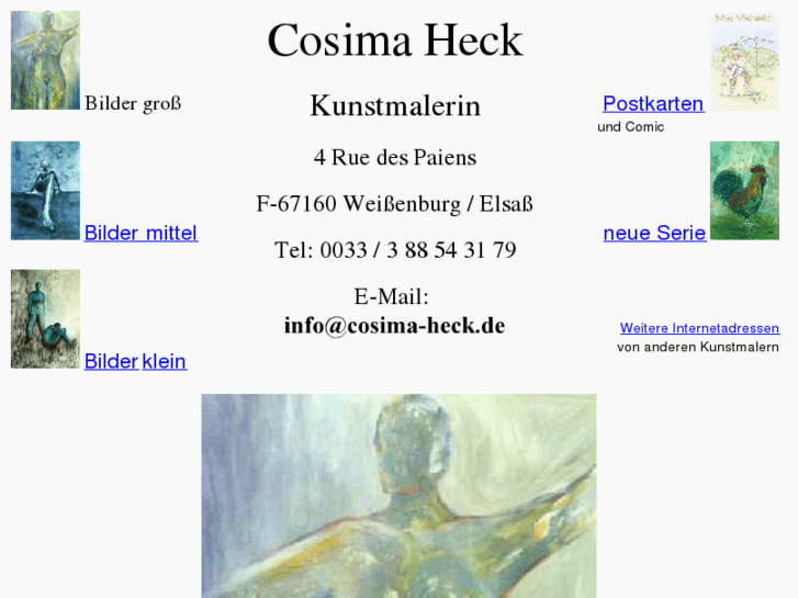 www.cosima-heck.de