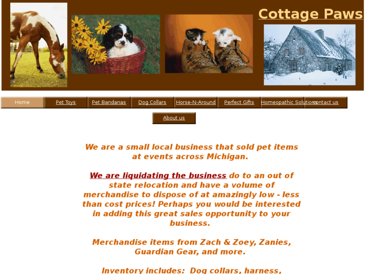 www.cottagepaws.com