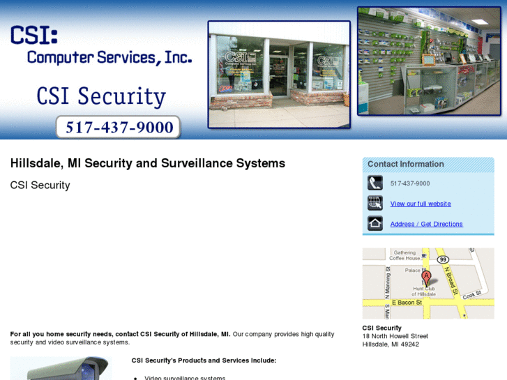 www.csisecurityhillsdale.net