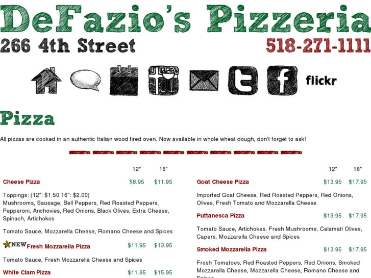 www.defaziopizza.com