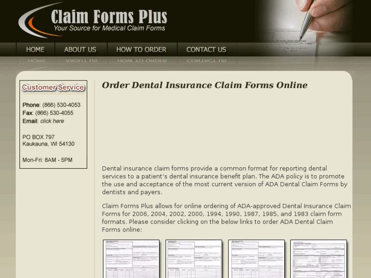 www.dentalinsuranceclaimforms.com