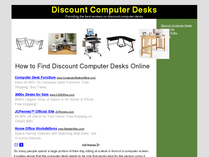 www.discountcomputerdesks.org