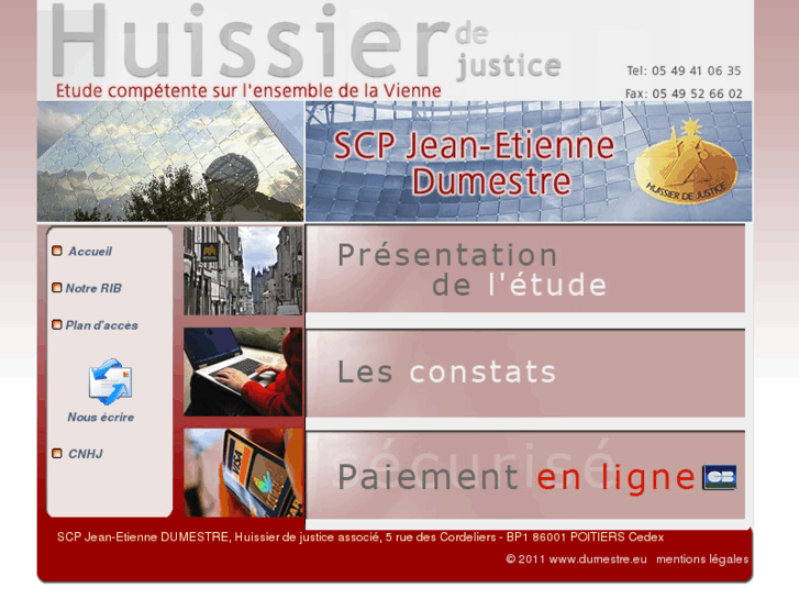 www.dumestre.eu