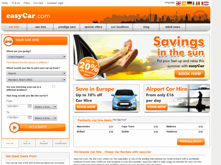 www.easycar.net