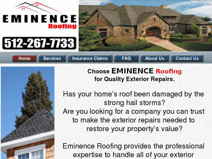 www.eminence-roofing.com